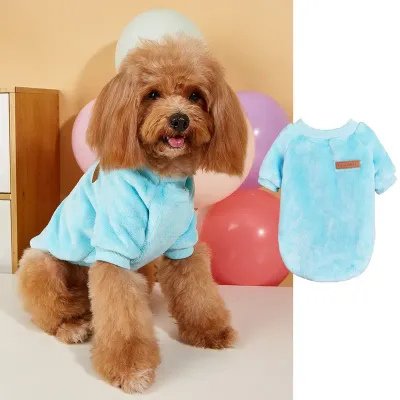 Comfortable Fit for Active Pets: The flexible and comfortable fit of this sweatshirt ensures pets can move freely without feeling restricted while staying warm.