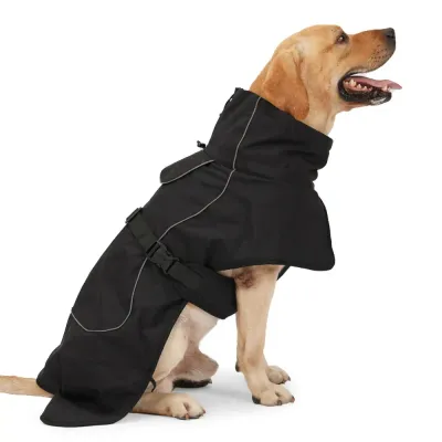 water resistant dog jacket_1 Winter Dog Jacket for Cold Weather Protection: This thickened cotton jacket is perfect for keeping pets warm and cozy during winter, with additional features for enhanced protection against wind and snow.