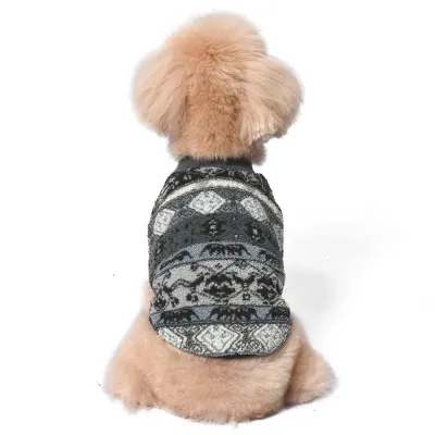 Durable Fabric for Long-Lasting Use: Made with durable, high-quality fabric, this sweatshirt is designed to last, providing pets with lasting warmth and comfort.