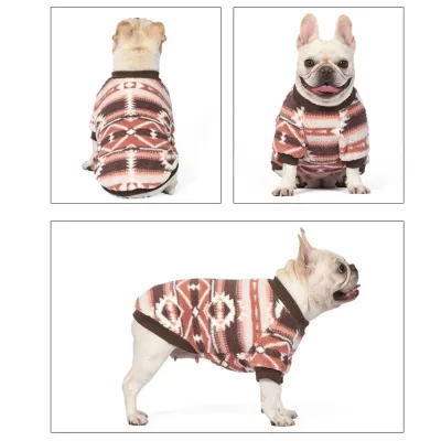 Premium Soft Fabric for Comfort: Made from high-quality, soft fabric, this sweatshirt ensures comfort throughout the day, keeping pets warm without restricting movement.