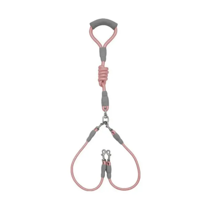 Dual dog leash Dual dog leash wholesale