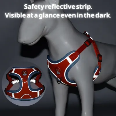 Pet Dog Harness Leash Set
