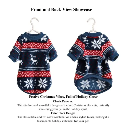 Dog Christmas Dog Sweatshirt Dog Christmas Dog Sweatshirt