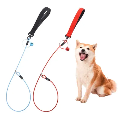 anti pull dog leash (1) Heavy-Duty Anti-Sudden Pull Dog Leash for Large Dogs: This leash is perfect for active or large dogs prone to pulling. Its strong construction ensures maximum control.