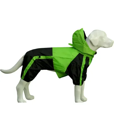 Hot selling big dog rain jacket