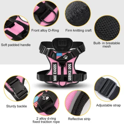dogs tactical harness