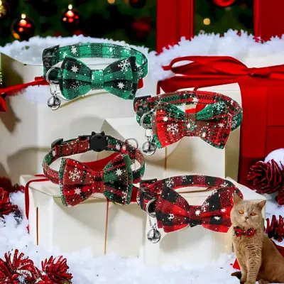 Christmas Cat Collar Wholesalers