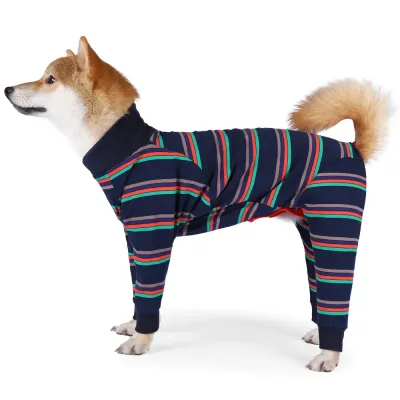 Ideal for Weaning and Sensitive Stages: Whether your pet is going through weaning or recovering from surgery, this onesie provides the comfort and flexibility needed during sensitive times.