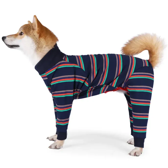 Ideal for Weaning and Sensitive Stages: Whether your pet is going through weaning or recovering from surgery, this onesie provides the comfort and flexibility needed during sensitive times.