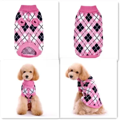 Bichon dog sweater Hot selling bichon dog sweater