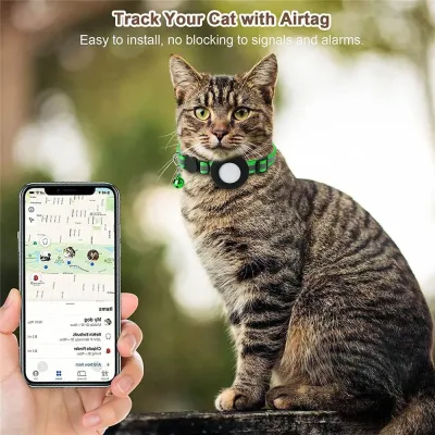 airtag case cat collar breakaway airtag case cat collar breakaway