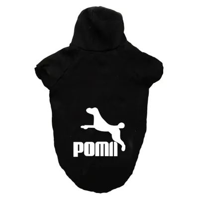 Upper Body Coverage for Full Warmth: The hoodie’s full upper body coverage keeps pets warm from head to tail, providing extra comfort during colder seasons without limiting mobility.