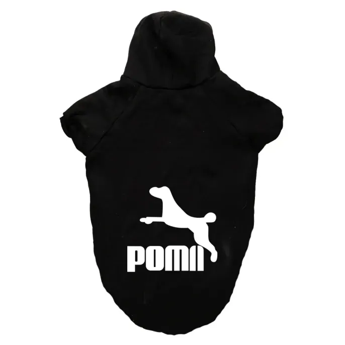 Upper Body Coverage for Full Warmth: The hoodie’s full upper body coverage keeps pets warm from head to tail, providing extra comfort during colder seasons without limiting mobility.