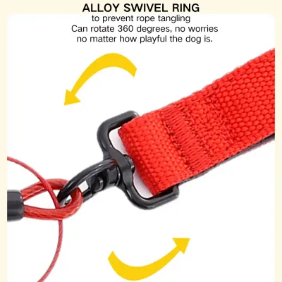 best leash for dogs that pull (2) Anti-Sudden Pull Leash for Dog Training: A must-have tool for dog training, this leash teaches dogs not to pull or escape. Ideal for obedience and behavior modification.
