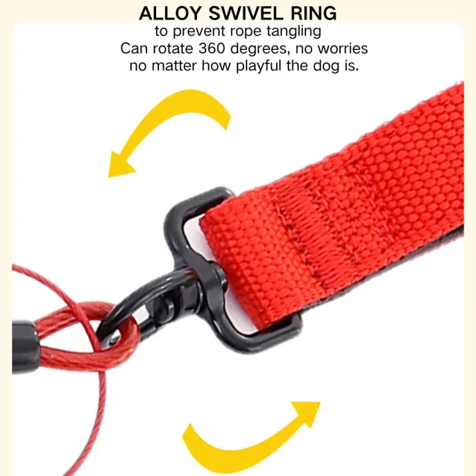 best leash for dogs that pull (2) Anti-Sudden Pull Leash for Dog Training: A must-have tool for dog training, this leash teaches dogs not to pull or escape. Ideal for obedience and behavior modification.