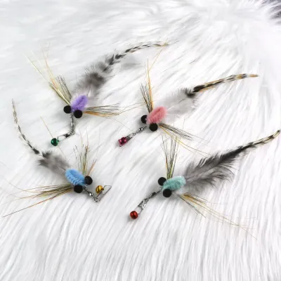 Plankton Wand Attachments Feather Cat Toys