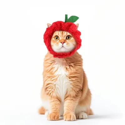 plush cat Cap plush cat Cap