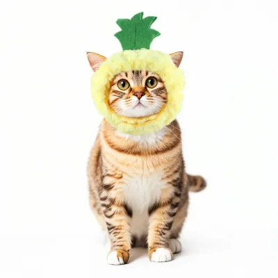 Pineapple Cat Cap Pineapple Cat Cap