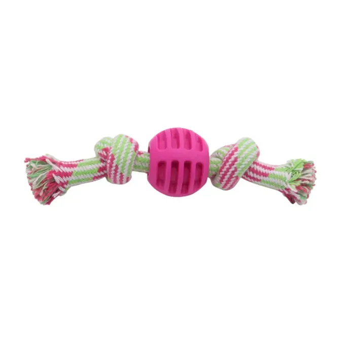 rose dog rope toys