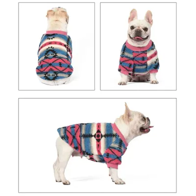 Breathable Sweatshirt for Comfortable Wear: The breathable fabric keeps pets comfortable throughout the day by allowing air circulation and preventing overheating.