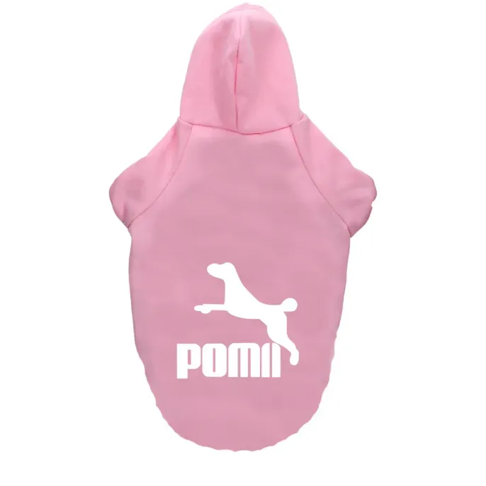 Ideal for Casual or Outdoor Use: Whether lounging at home or enjoying a walk in the park, this hoodie offers both comfort and style, making it perfect for pets who need warmth without sacrificing freedom of movement.