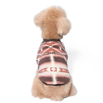 Elastic Fabric Sweatshirt for Fall/Winter: This pet sweatshirt features super elastic fabric that ensures a snug fit while providing comfort and flexibility for pets of all sizes during fall and winter.