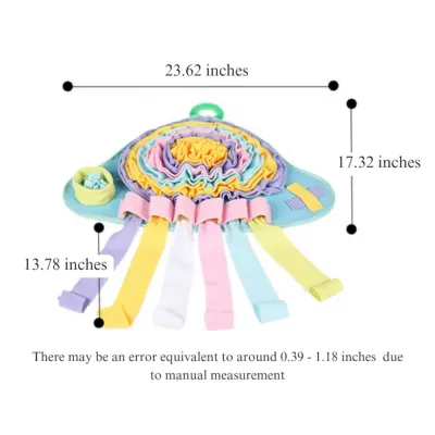 snuffle mat size snuffle mat size