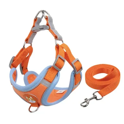 Dog Harness Leash Set Dog Harness Leash Set