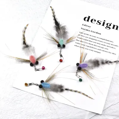 Plankton Wand Attachments Feather Cat Toys
