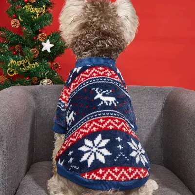 Christmas Dog Sweatshirt Christmas Dog Sweatshirt