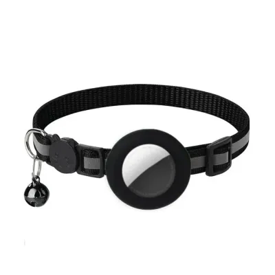 black cat collar airtag case black cat collar airtag case