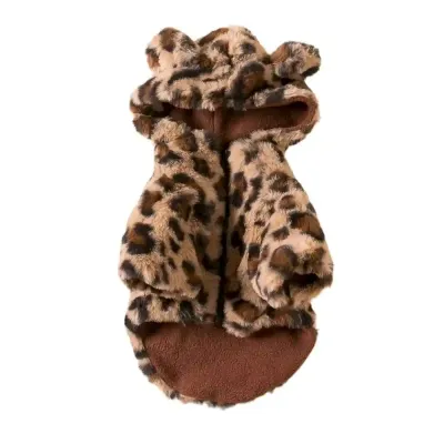 Brown Winter Dog Dress Brown Winter Dog Dress