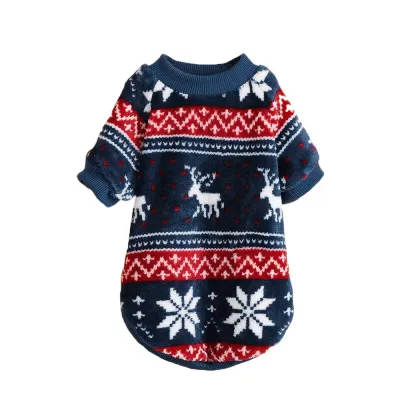 Pet Christmas Dog Sweatshirt