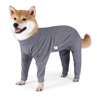 dog surgery recovery suit (1) Multi-Purpose Comfort for Pets: This onesie is perfect for a variety of situations, including sleep, surgery recovery, weaning, and even protecting pets from skin conditions, offering unmatched comfort and protection.