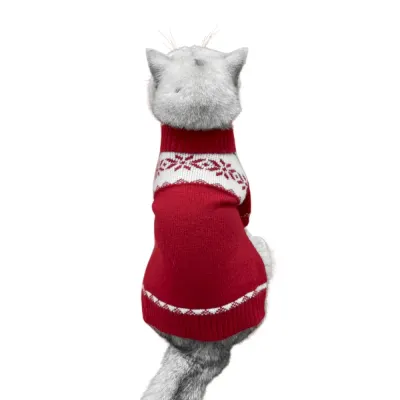 Christmas sweater for cats Christmas sweater for cat