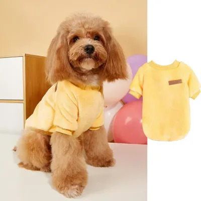 Long-Lasting Softness with Non-Shrinking Fabric: This sweatshirt is made from durable flannel fleece that retains its softness and shape after washing, ensuring long-term comfort for pets.