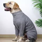 recovery dog suit (2) Ideal for Weaning and Sensitive Stages: Whether your pet is going through weaning or recovering from surgery, this onesie provides the comfort and flexibility needed during sensitive times.
