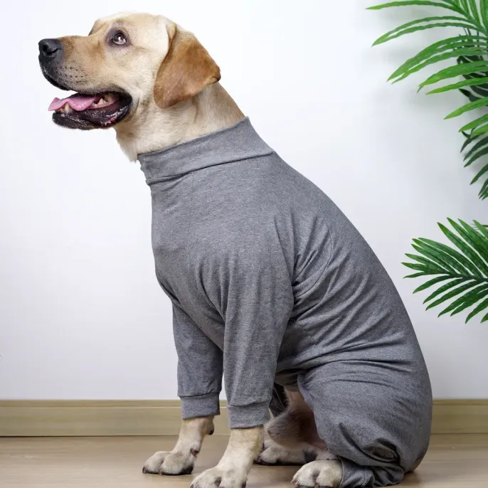 recovery dog suit (2) Ideal for Weaning and Sensitive Stages: Whether your pet is going through weaning or recovering from surgery, this onesie provides the comfort and flexibility needed during sensitive times.
