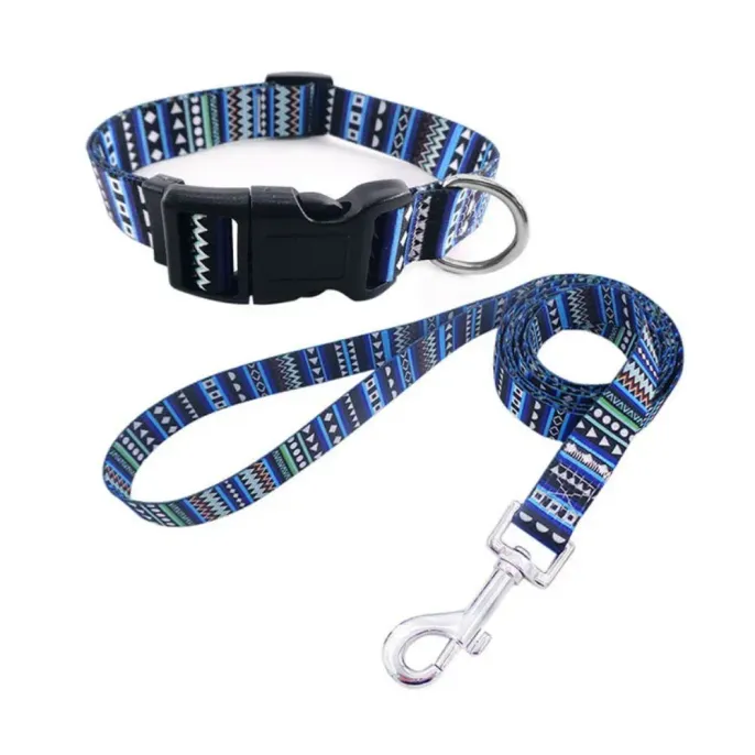 Dog Leash Collar Set Dog Leash Collar Set