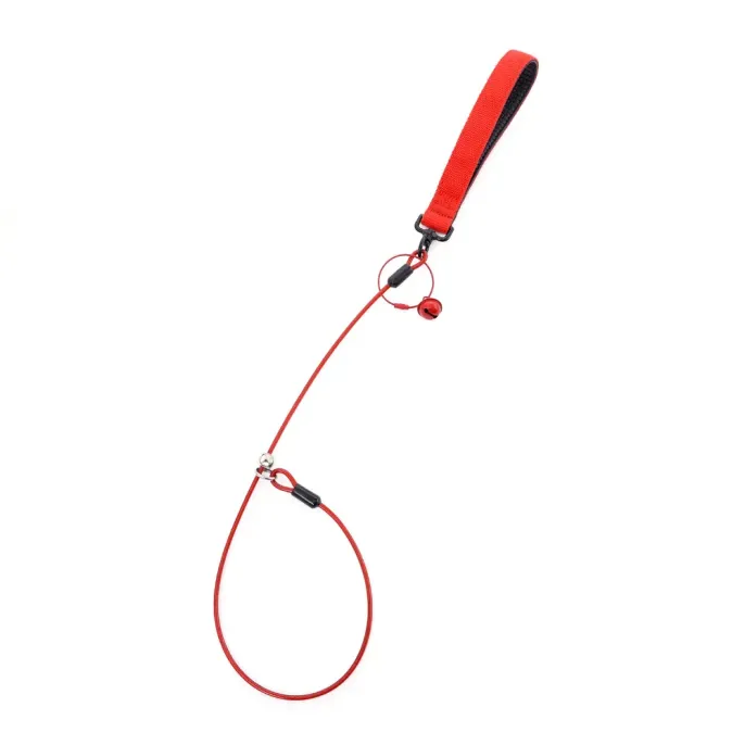 best leash for a pulling dog (2) Long-Lasting Dog Leash with PVC-Coated Steel Wire: Built to last, this leash features a PVC-coated steel wire that resists wear and tear, making it the perfect choice for active dogs.