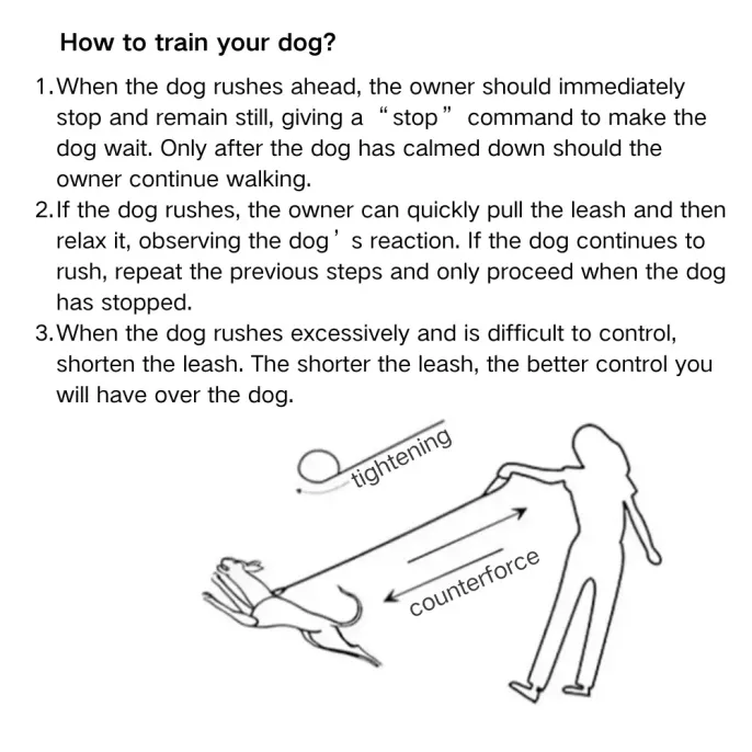 dog leash for pulling dogs (4) Heavy-Duty Leash for Large and Strong Dogs: This leash is designed to handle the strength of large dogs, with a steel wire core and PVC coating for added durability.
