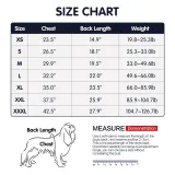 recovery suit for dogs (1) Breathable and Comfortable Fabric: Made from high-elasticity active fabric, this onesie keeps pets cool in the summer and warm in the winter, offering year-round comfort.