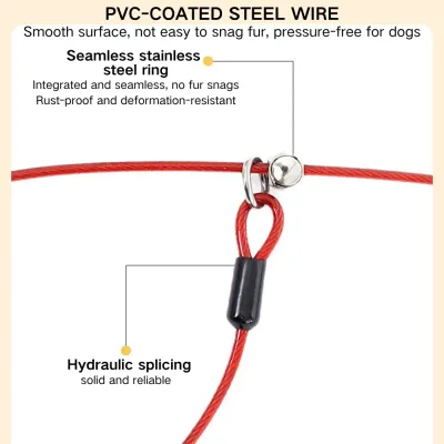 best leash for dogs that pull (1) 360° Swivel Alloy Hook for Tangle-Free Walks: Say goodbye to leash tangles with the 360° swivel alloy hook. Ideal for dogs that like to twist and turn.
