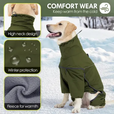 Medium dog winter clothing wholesale 