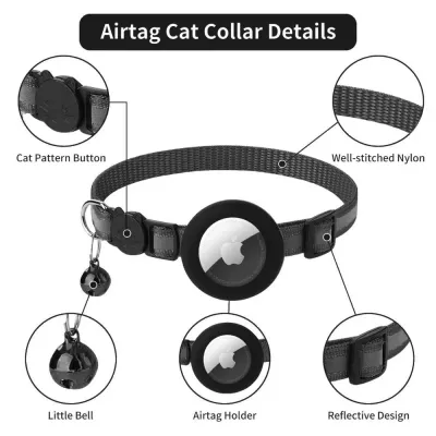 airtag case cat collar airtag case cat collar