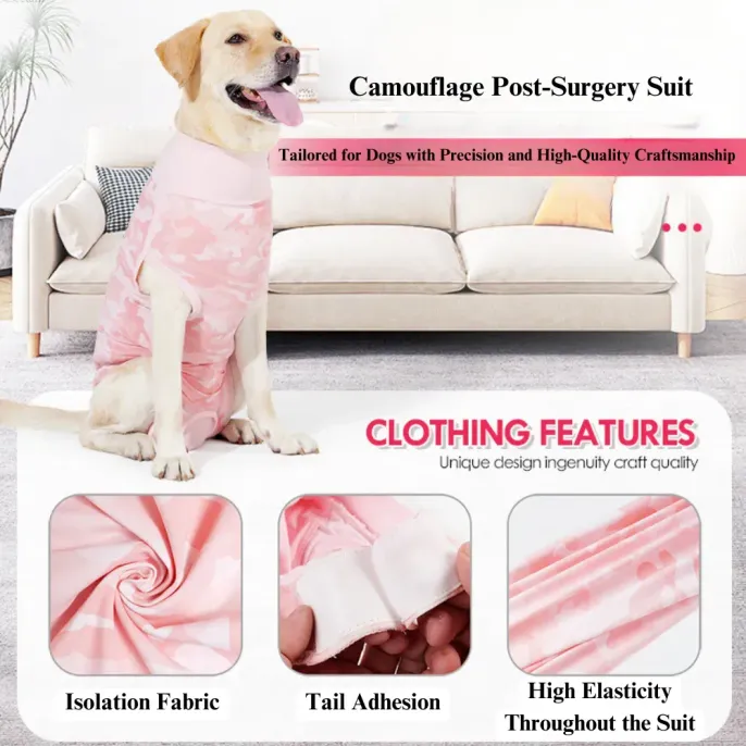 Dog Recovery Suits Pet Dog Recovery Suits Pet