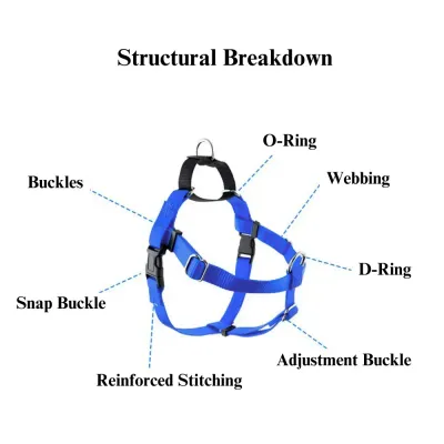 Adjustable Chest Strap Dog Vest Harness