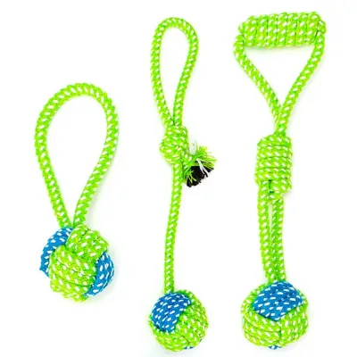 rope ball dog toy rope ball dog toy