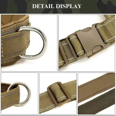 Durable dog vest harness Adjustable Elastic Safe Dog Car Leash