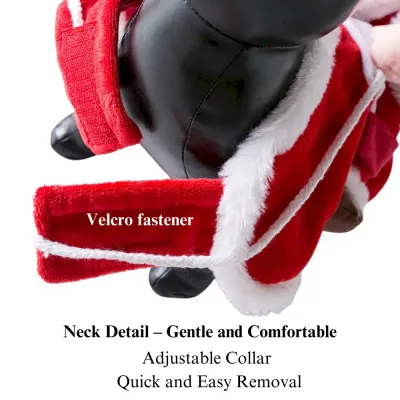 Funny dog costume Hilarious Horse Rider Outfit for Pet Dogs